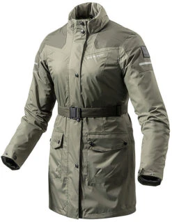Giacca Antipioggia Da Donna Rev'it Topaz Lady H2O Verde Oliva