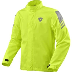 Giacca Antipioggia Moto Rev'it CYCLONE 4 H2O Neon Giallo