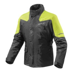 Giacca Antipioggia Moto Rev'It Nitric 2 H2O Neon Yellow Black