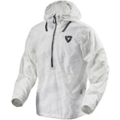 Giacca Antipioggia Moto Rev'it Rain Smock Barrier Mid Grey
