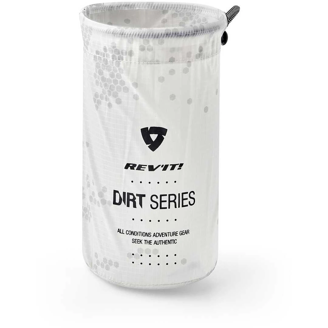 Giacca Antipioggia Moto Rev'it Rain Smock Barrier Mid Grey 8 Giacca Antipioggia Moto Rev'it Rain Smock Barrier Mid Grey - immagine 6