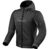 Giacca Moto Casual Estiva Rev'it SPARK Air Antracite