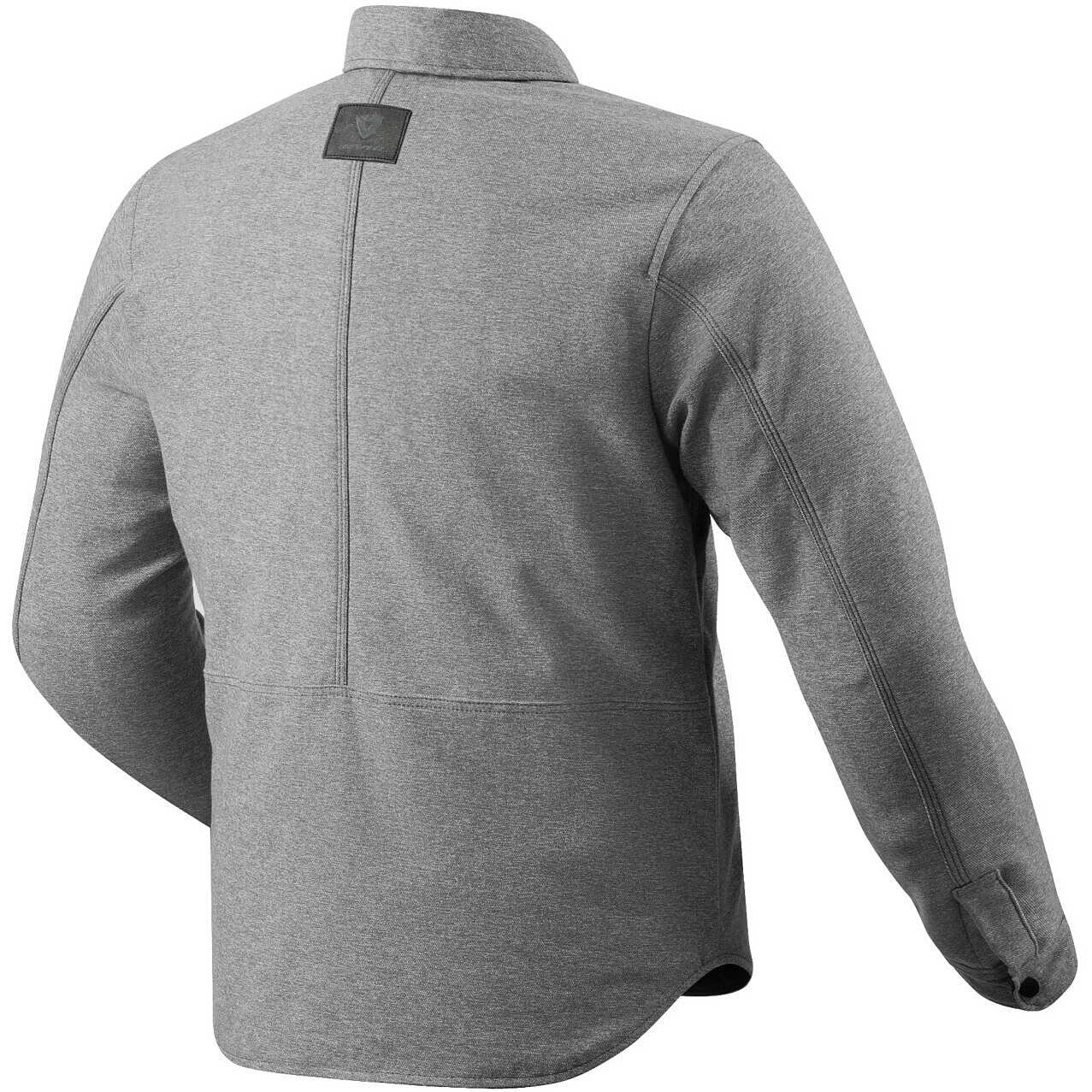 Giacca Moto Casual Rev'it ESMONT Grigio 4 Giacca Moto Casual Rev'it ESMONT Grigio - immagine 2