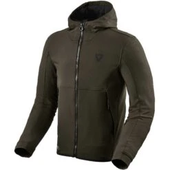 Giacca Moto Casual Rev'it PARABOLICA Verde Scuro