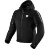 Giacca Moto Casual Rev'it PROXY H2O Nero Bianco 2 Giacca Moto Casual Rev'it PROXY H2O Nero Bianco -Vendite Rev'it! giacca moto casual revit proxy h2o nero bianco 143291 zoom