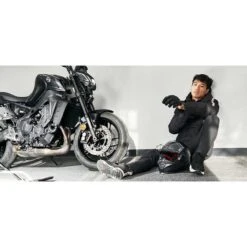 Giacca Moto Casual Rev'it PROXY H2O Nero Bianco 10 Giacca Moto Casual Rev'it PROXY H2O Nero Bianco -Vendite Rev'it! giacca moto casual revit proxy h2o nero bianco 143293 zoom