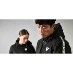 Giacca Moto Casual Rev'it PROXY H2O Nero Bianco 11 Giacca Moto Casual Rev'it PROXY H2O Nero Bianco -Vendite Rev'it! giacca moto casual revit proxy h2o nero bianco 143294 zoom