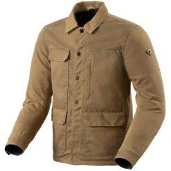 Giacca Moto Casual Rev'it WORKER 2 Dark Camel