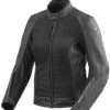 Giacca Moto Donna In Pelle Rev'it IGNITION 3 Ladies Nero -Vendite Rev'it! giacca moto donna in pelle revit ignition 3 ladies nero 53731 zoom