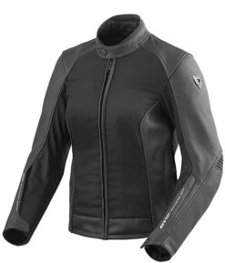 Giacca Moto Donna In Pelle Rev'it IGNITION 3 Ladies Nero