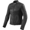 Giacca Moto Donna In Pelle Rev'it ROSA Ladies Nero -Vendite Rev'it! giacca moto donna in pelle revit rosa ladies nero 127932