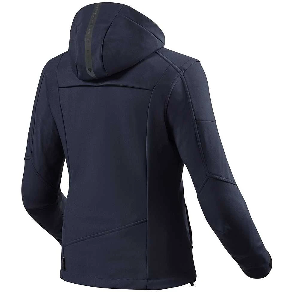 Giacca Moto Donna In Tessuto Rev'it AFTERBURN H2O LADIES Navy Scuro 4 Giacca Moto Donna In Tessuto Rev'it AFTERBURN H2O LADIES Navy Scuro - immagine 2