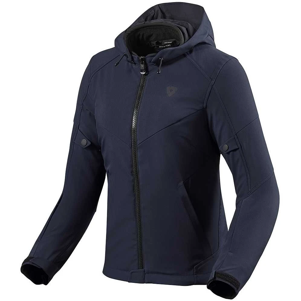 Giacca Moto Donna In Tessuto Rev'it AFTERBURN H2O LADIES Navy Scuro 3 Giacca Moto Donna In Tessuto Rev'it AFTERBURN H2O LADIES Navy Scuro
