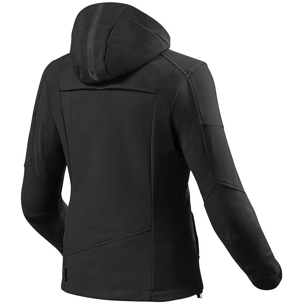 Giacca Moto Donna In Tessuto Rev'it AFTERBURN H2O LADIES Nero 4 Giacca Moto Donna In Tessuto Rev'it AFTERBURN H2O LADIES Nero - immagine 2