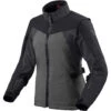 Giacca Moto Donna Rev'it LAMINA GTX LADIES Grigio Nero