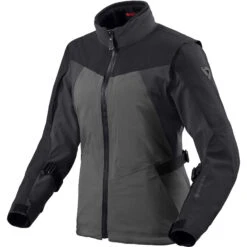 Giacca Moto Donna Rev'it LAMINA GTX LADIES Grigio Nero