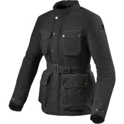 Giacca Moto Donna Rev'it LIVINGSTON Lady Nero