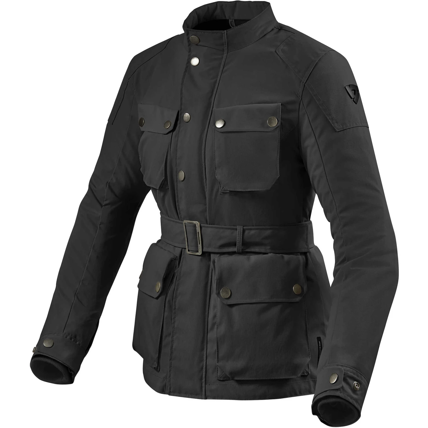 Giacca Moto Donna Rev'it LIVINGSTON Lady Nero 3 Giacca Moto Donna Rev'it LIVINGSTON Lady Nero