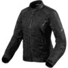 Giacca Moto Donna TORQUE 2 H2O Ladies Nero