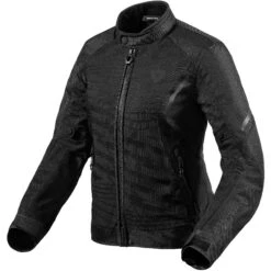 Giacca Moto Donna TORQUE 2 H2O Ladies Nero