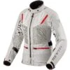 Giacca Moto Donna Touring Rev'it LEVANTE 2 H2O Ladies Argento -Vendite Rev'it! giacca moto donna touring revit levante 2 h2o ladies argento 143195 zoom