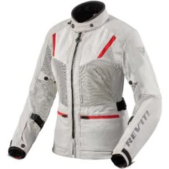 Giacca Moto Donna Touring Rev'it LEVANTE 2 H2O Ladies Argento