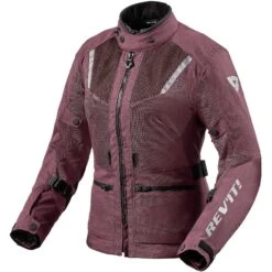 Giacca Moto Donna Touring Rev'it LEVANTE 2 H2O Ladies Rosso Scuro