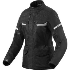 Giacca Moto Donna Touring Rev'it OUTBACK 4 H2O LADIES Nero