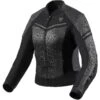 Giacca Moto In Pelle Rev'it MERIDIAN Ladies Nero Antracite -Vendite Rev'it! giacca moto in pelle revit meridian ladies nero antracite 142728 zoom