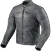 Giacca Moto In Pelle Rev'it RESTELESS Blu -Vendite Rev'it! giacca moto in pelle revit resteless blu 142756 zoom