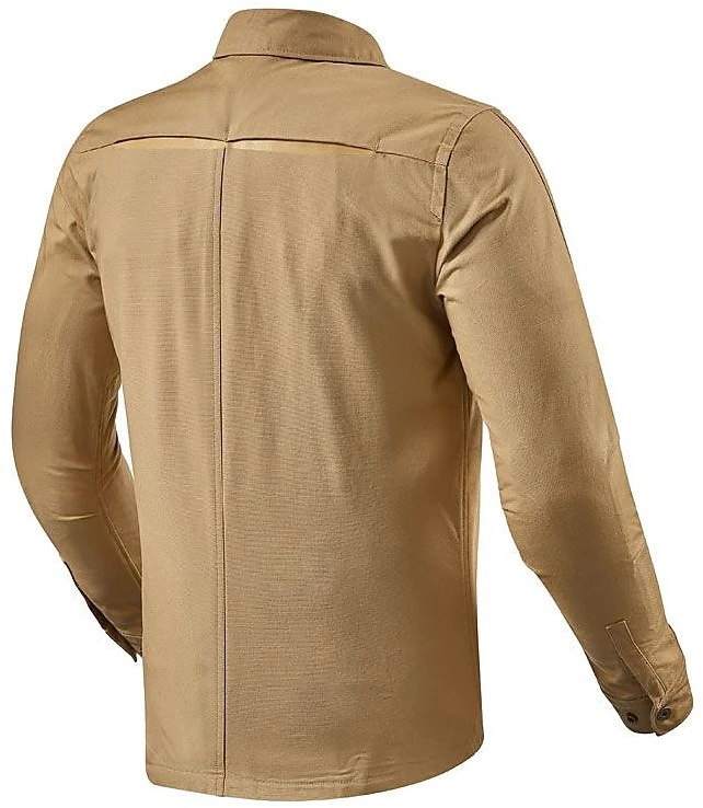 Giacca Moto In Tessuto Canvas Rev'it OVERSHIRT WORKER Sand 4 Giacca Moto In Tessuto Canvas Rev'it OVERSHIRT WORKER Sand - immagine 2