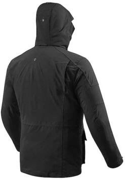 Giacca Moto In Tessuto Con Cappuccio Rev'it TRIOMPHE Nero -Vendite Rev'it! giacca moto in tessuto con cappuccio revit triomphe nero 64295 zoom