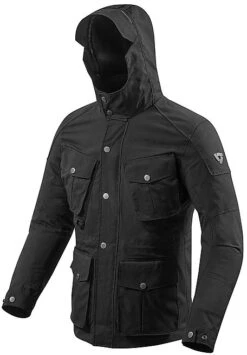 Giacca Moto In Tessuto Con Cappuccio Rev'it TRIOMPHE Nero -Vendite Rev'it! giacca moto in tessuto con cappuccio revit triomphe nero 64296 zoom