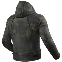Vendite Rev'it! 6 Vendite Rev'it! -Vendite Rev'it! giacca moto in tessuto revit flare 2 mimetico verde scuro 103556 zoom