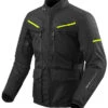 Giacca Moto In Tessuto Rev'it SAFARI 3 Nero Giallo Fluo 1 Giacca Moto In Tessuto Rev'it SAFARI 3 Nero Giallo Fluo -Vendite Rev'it! giacca moto in tessuto revit safari 3 nero giallo fluo 53864 zoom