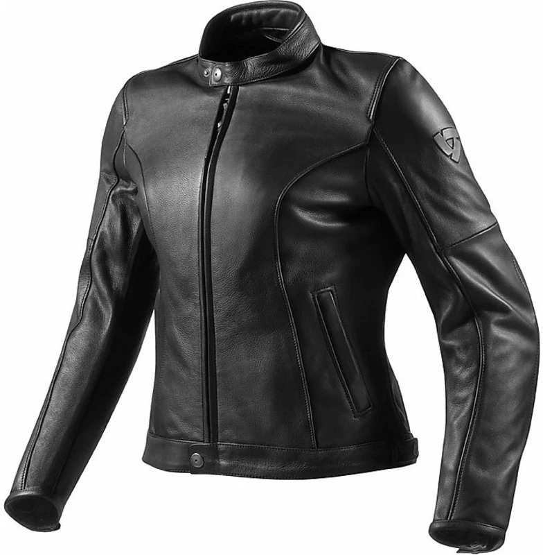 Giacca Moto In Vera Pelle Rev'it Lady Modello Roamer Nera 3 Giacca Moto In Vera Pelle Rev'it Lady Modello Roamer Nera