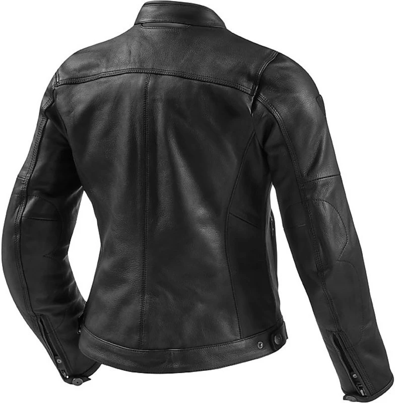 Giacca Moto In Vera Pelle Rev'it Lady Modello Roamer Nera 4 Giacca Moto In Vera Pelle Rev'it Lady Modello Roamer Nera - immagine 2