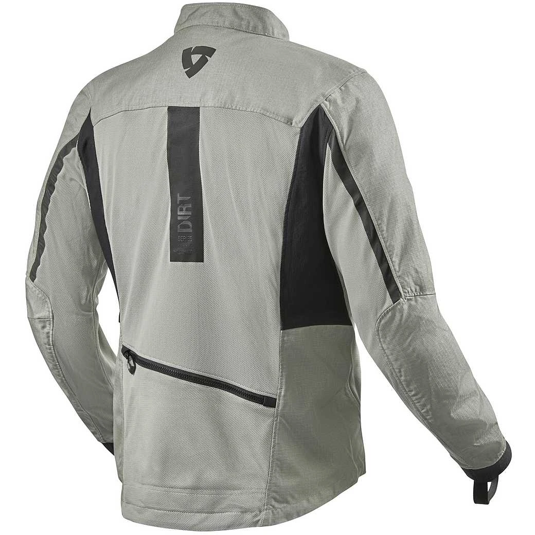 Giacca Moto Off Road Rev'it TERRITORY Mid Grey 4 Giacca Moto Off Road Rev'it TERRITORY Mid Grey - immagine 2