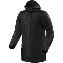 Giacca Moto Parka Impermeabile Rev'it MANHATTAN H2O Nero