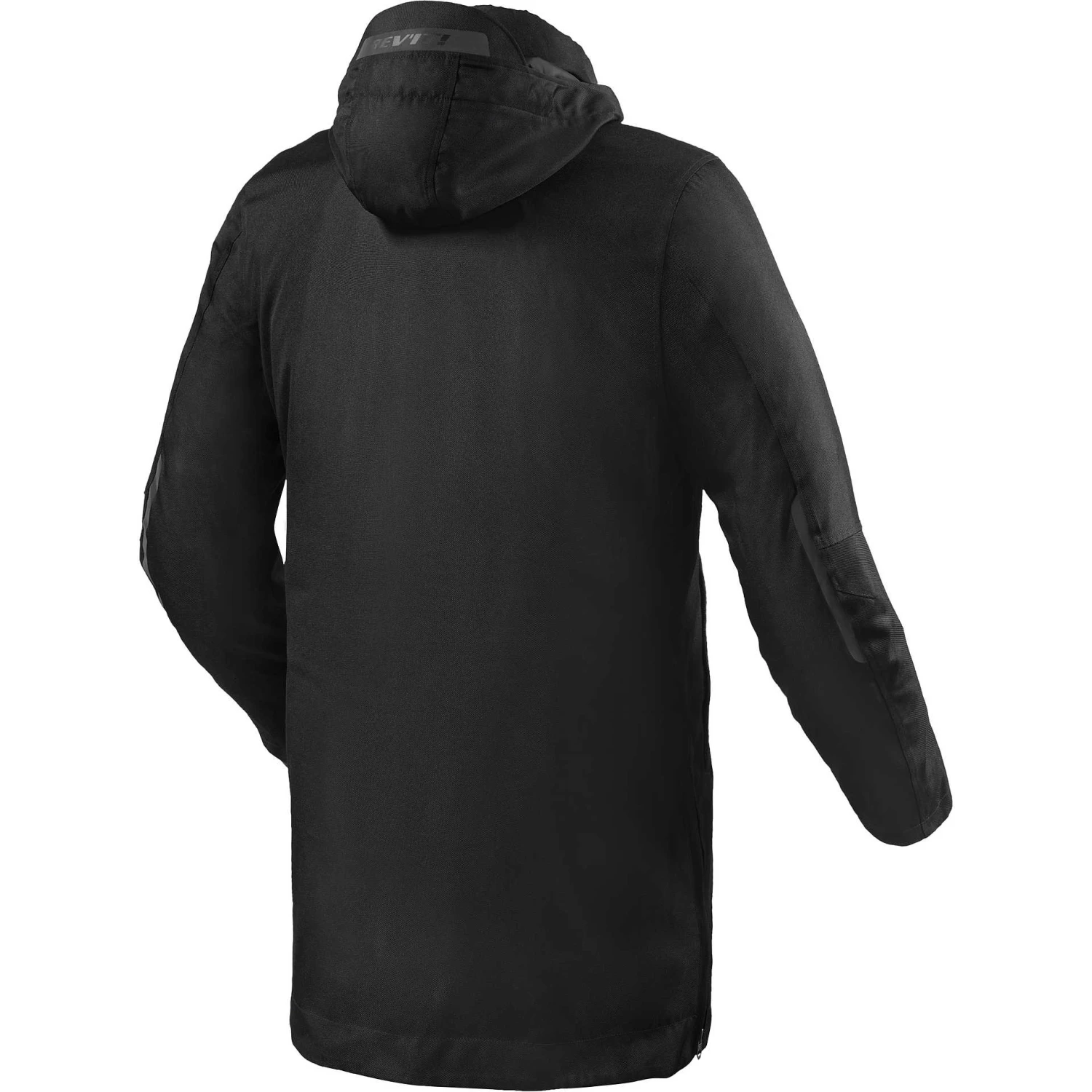 Giacca Moto Parka Impermeabile Rev'it MANHATTAN H2O Nero 4 Giacca Moto Parka Impermeabile Rev'it MANHATTAN H2O Nero - immagine 2