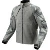 Giacca Moto Softshell Antivento Rev'it CONTINENT Grigio Medio -Vendite Rev'it! giacca moto softshell antivento revit continent grigio medio 225844 zoom
