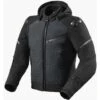 Giacca Moto Sportiva Rev'it IRIDIUM H2O Nero -Vendite Rev'it! giacca moto sportiva revit iridium h2o nero 143168