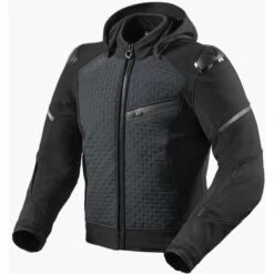 Giacca Moto Sportiva Rev'it IRIDIUM H2O Nero