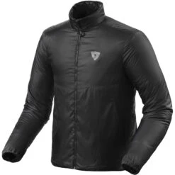 Giacca Moto Tessuto Rev'it CORE 2 Nero