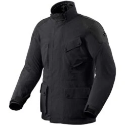 Giacca Moto Tessuto Rev'it DENVER H20 Nero