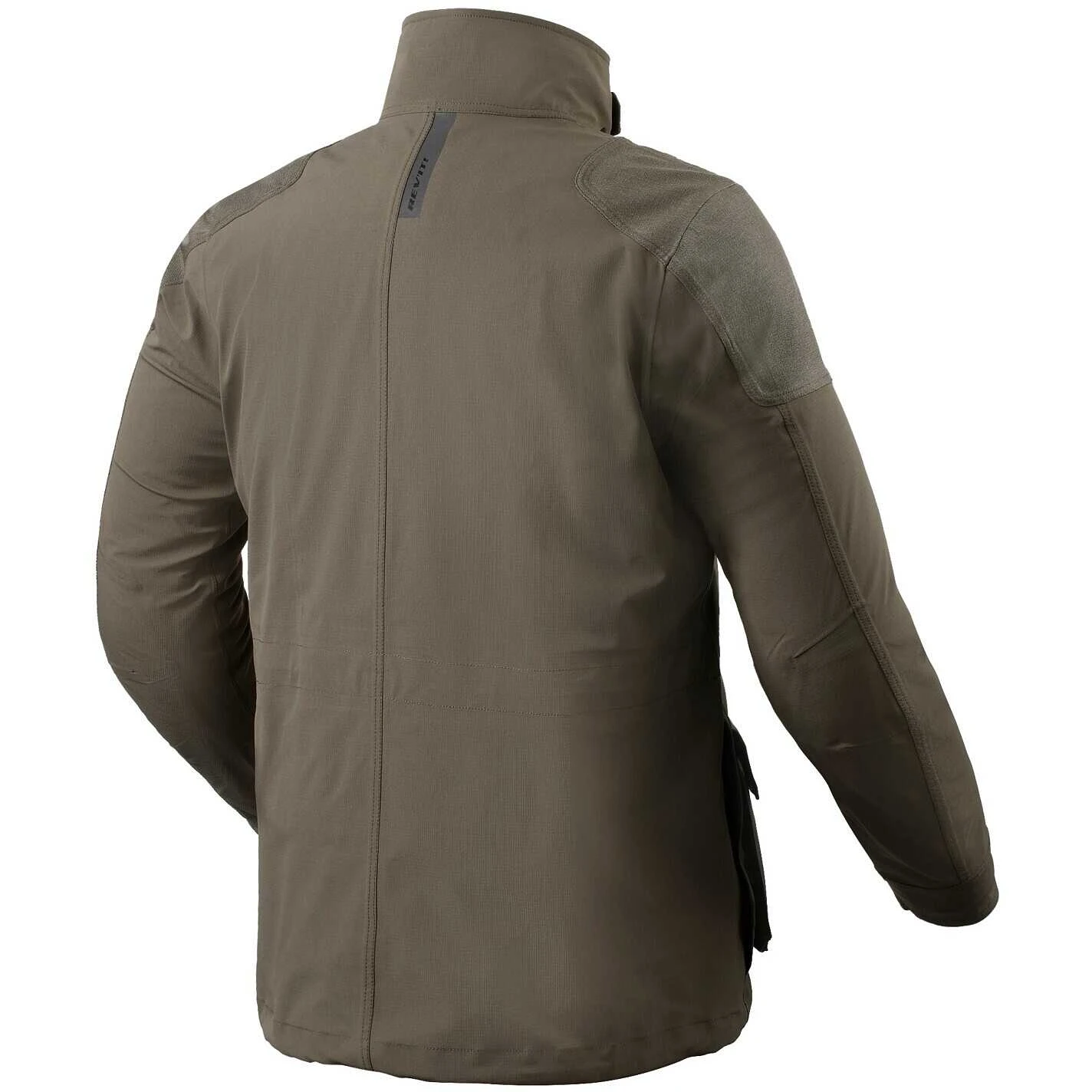 Giacca Moto Tessuto Rev'it DENVER H20 Verde Scuro 4 Giacca Moto Tessuto Rev'it DENVER H20 Verde Scuro - immagine 2