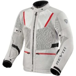 Giacca Moto Touring Rev'it LEVANTE 2 H2O Argento