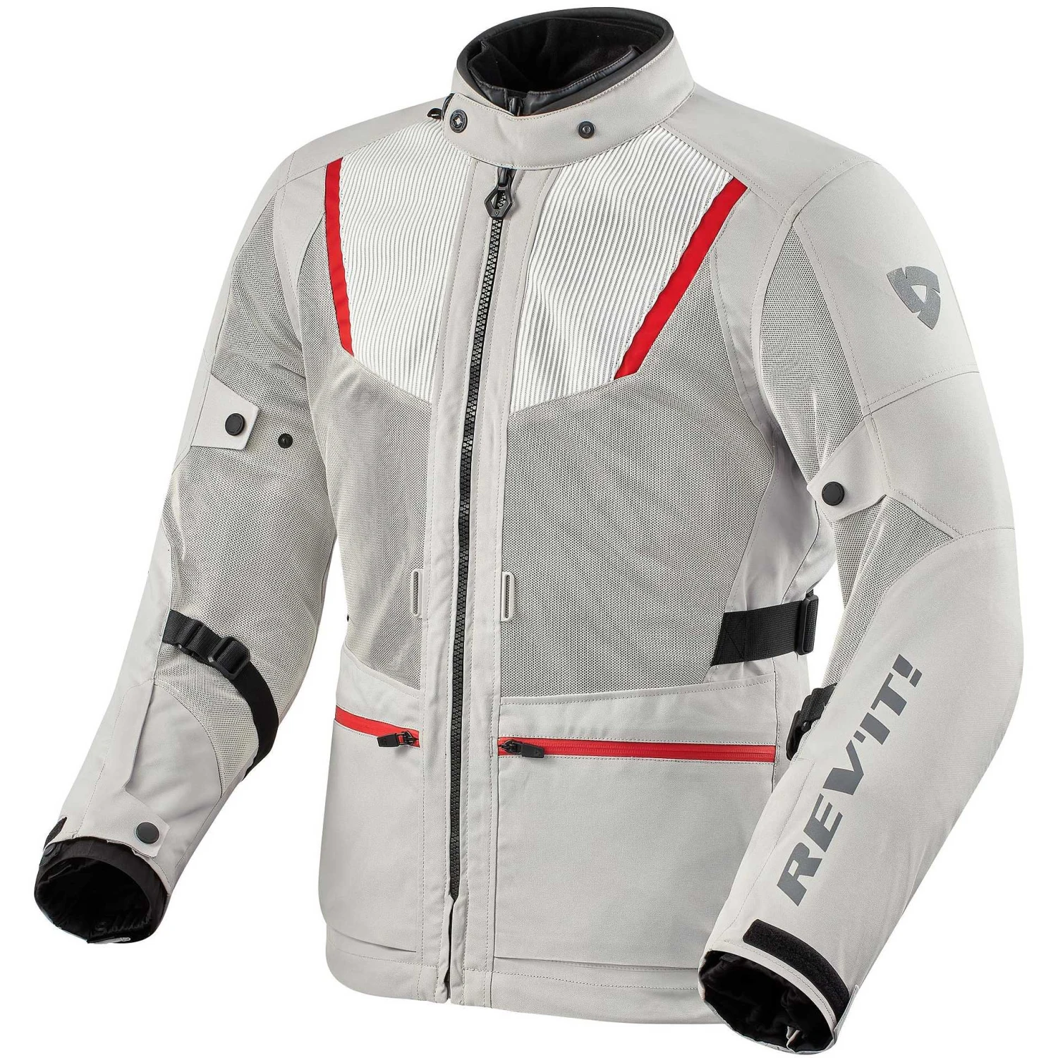 Giacca Moto Touring Rev'it LEVANTE 2 H2O Argento 3 Giacca Moto Touring Rev'it LEVANTE 2 H2O Argento