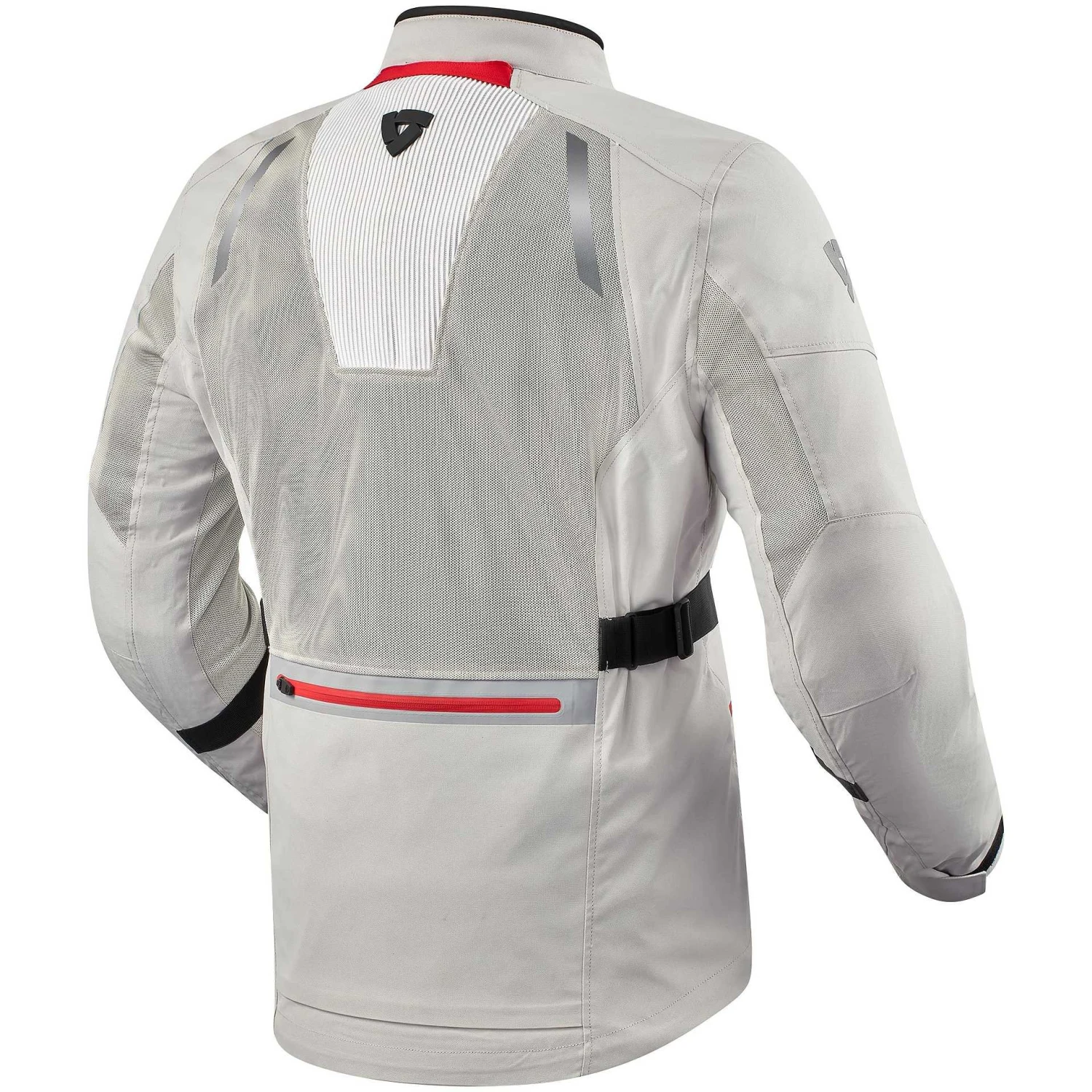 Giacca Moto Touring Rev'it LEVANTE 2 H2O Argento 4 Giacca Moto Touring Rev'it LEVANTE 2 H2O Argento - immagine 2