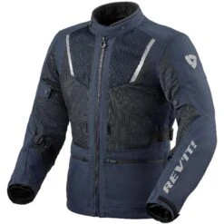 Giacca Moto Touring Rev'it LEVANTE 2 H2O Blu Scuro